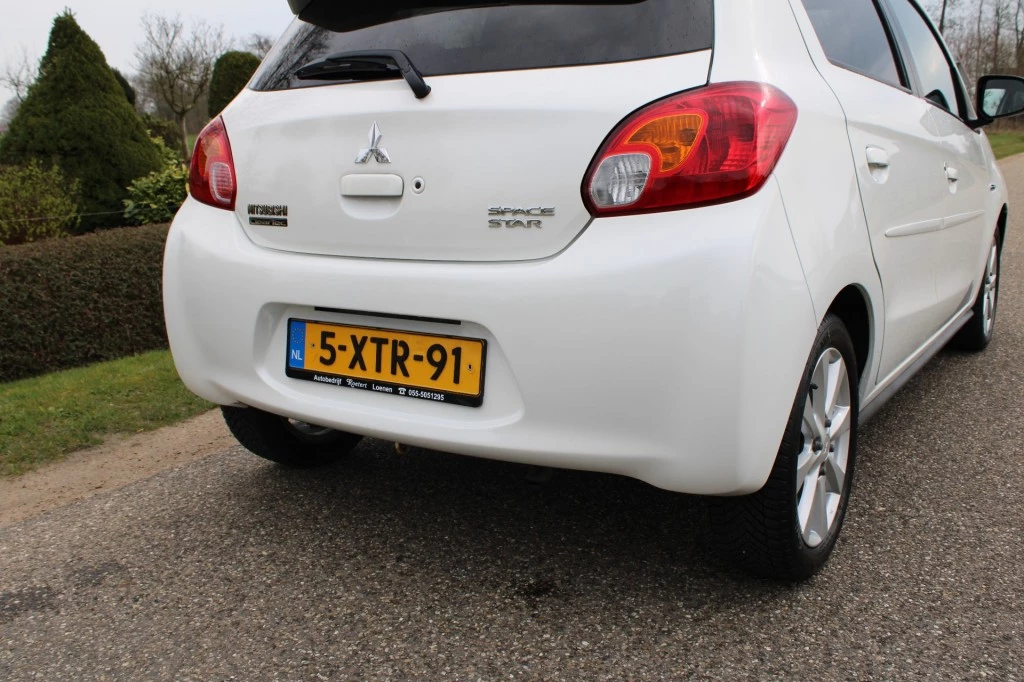 Hoofdafbeelding Mitsubishi Space Star