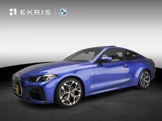BMW 4 Serie Coupé 420i | M-Sportpakket | LED | Leder | Navigatie | Sportstoelen | Schuifdak | Stoelverwarming | DAB | Alu 19 inch