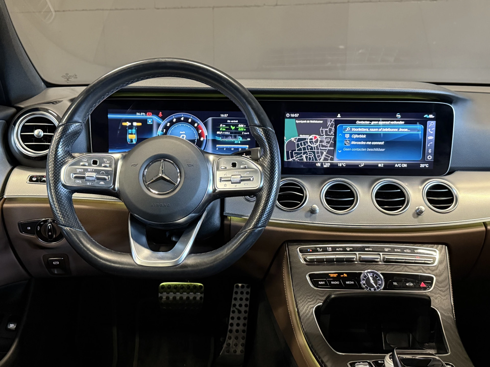 Hoofdafbeelding Mercedes-Benz E-Klasse