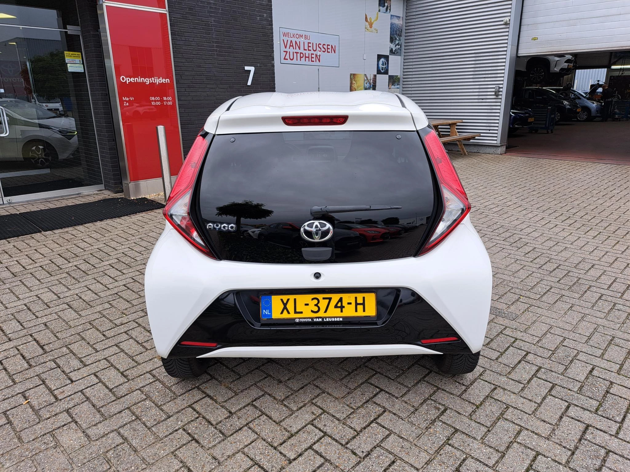 Hoofdafbeelding Toyota Aygo