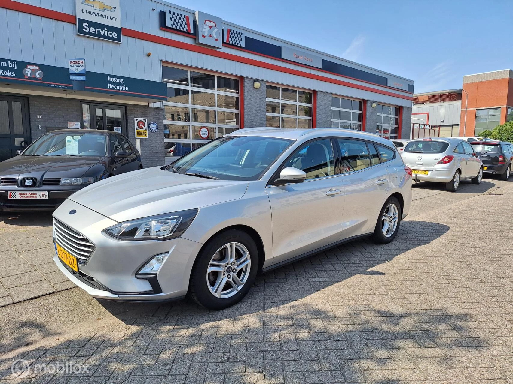 Hoofdafbeelding Ford Focus