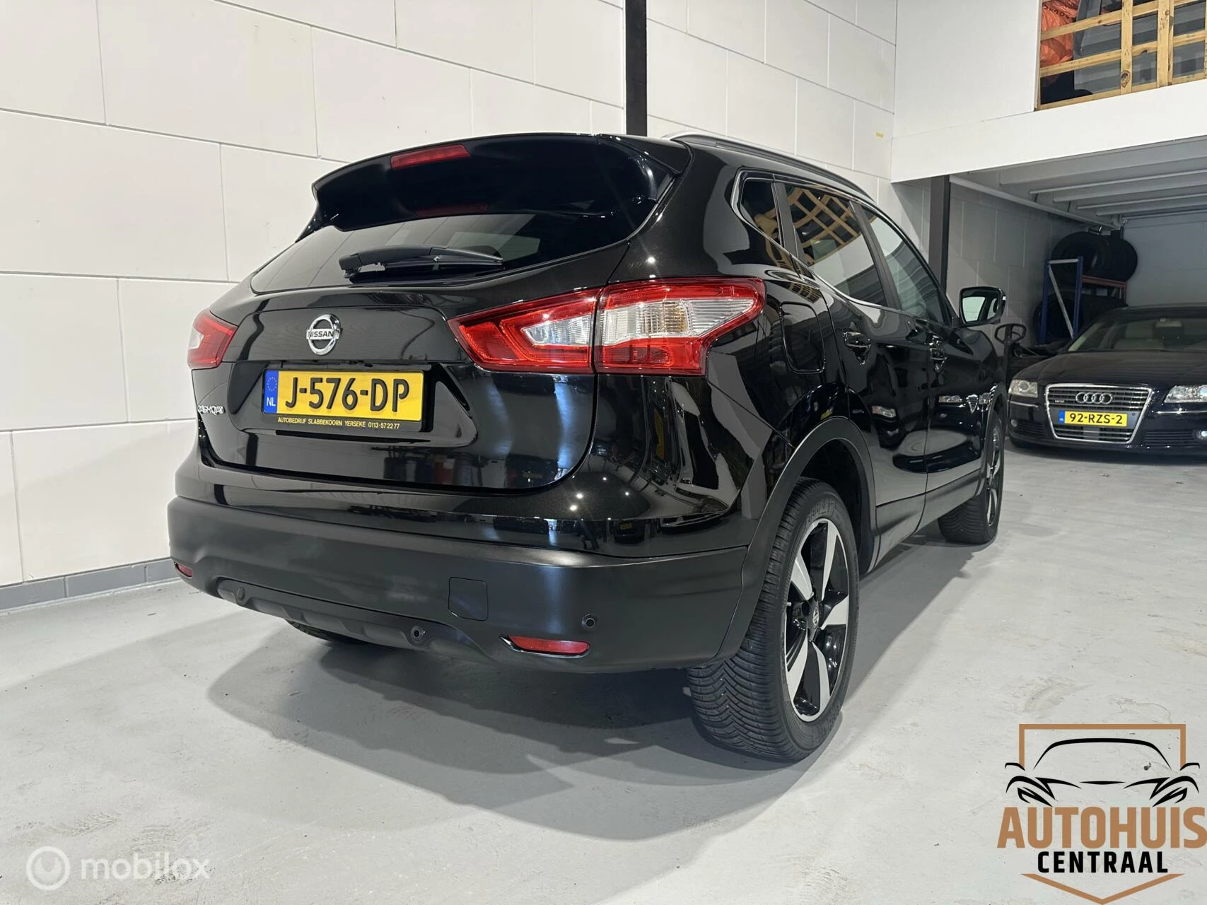 Hoofdafbeelding Nissan QASHQAI