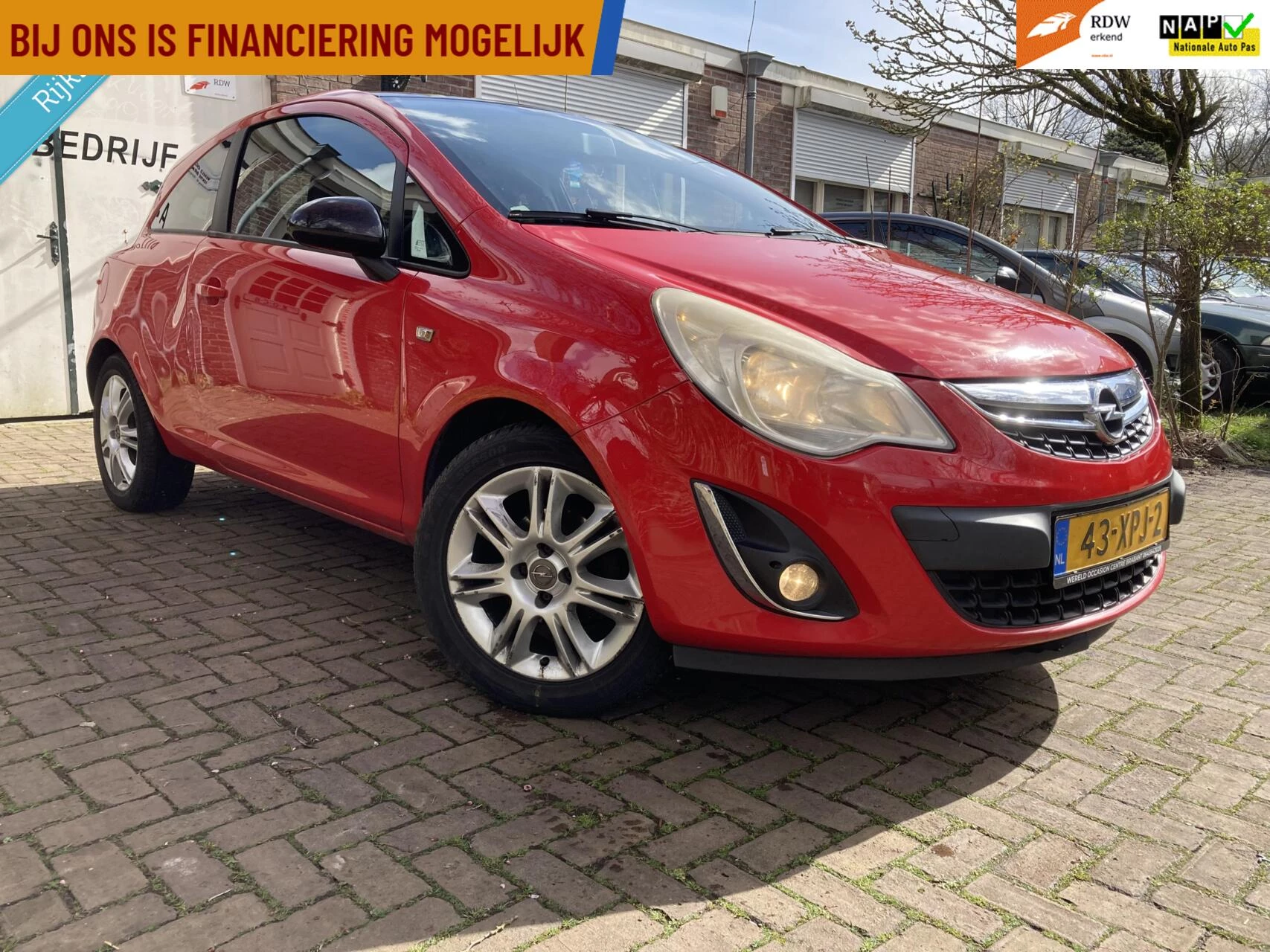 Hoofdafbeelding Opel Corsa