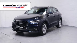 Audi Q3 2.0 TFSI quattro S Edition Bi-Xenon Stoelverwarming Navi Clima NAP PDC v+a