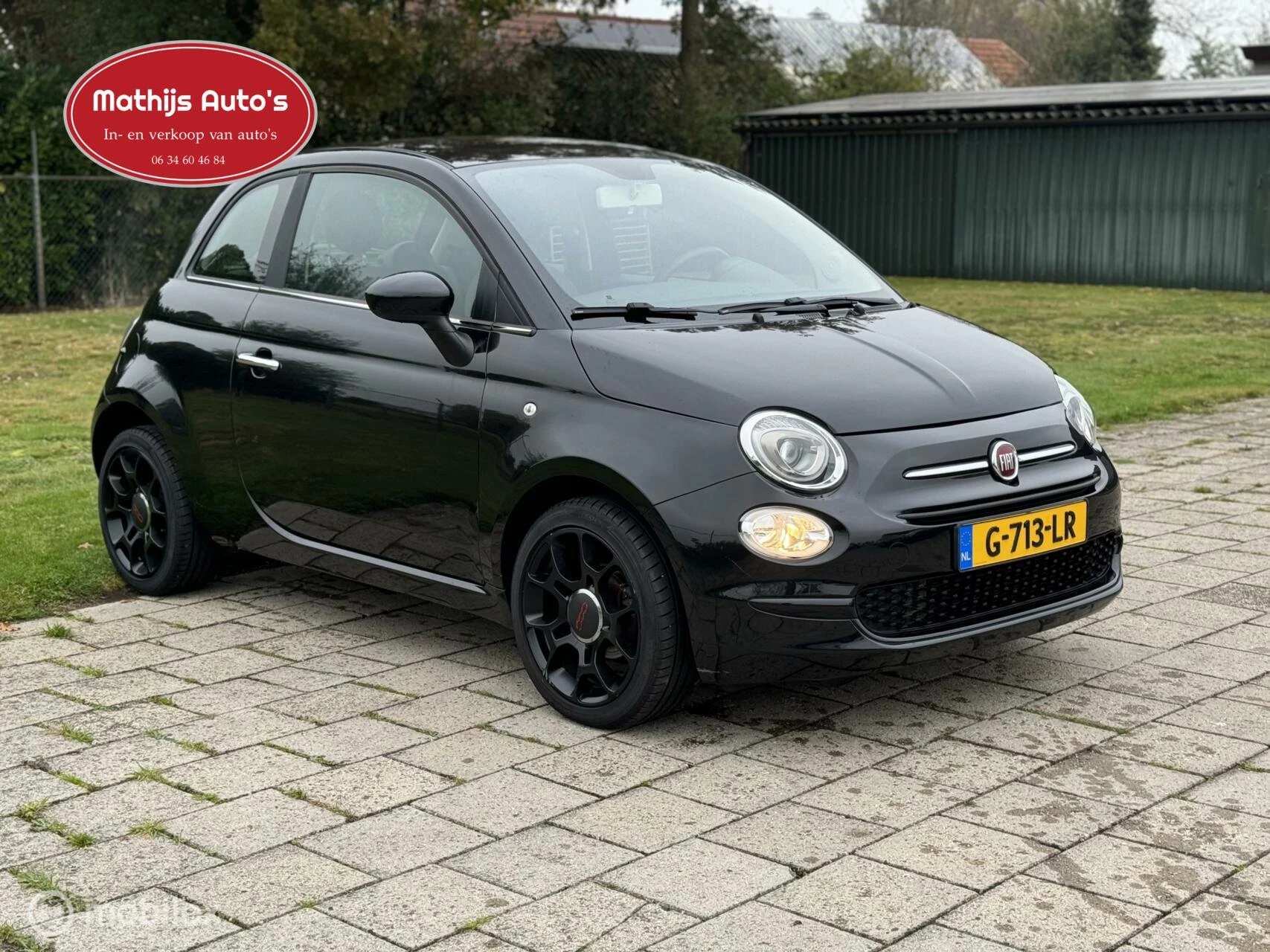 Hoofdafbeelding Fiat 500