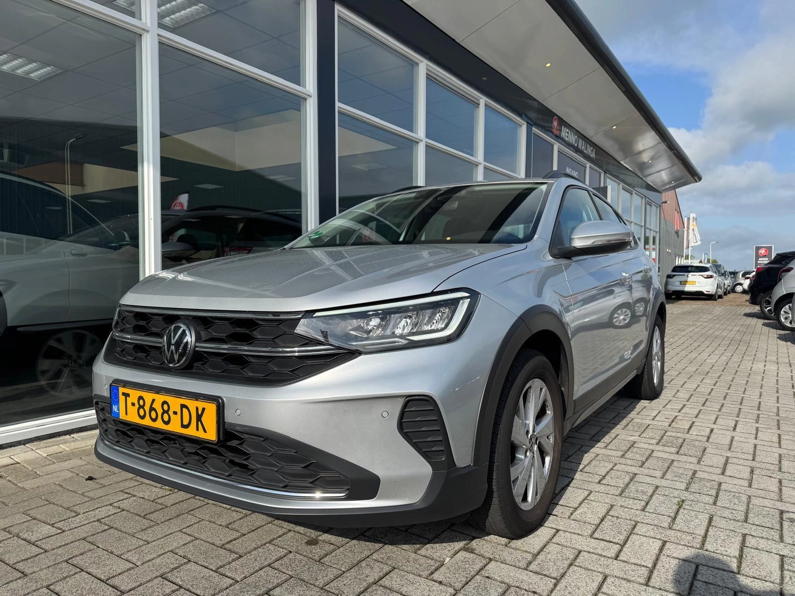 Hoofdafbeelding Volkswagen Taigo