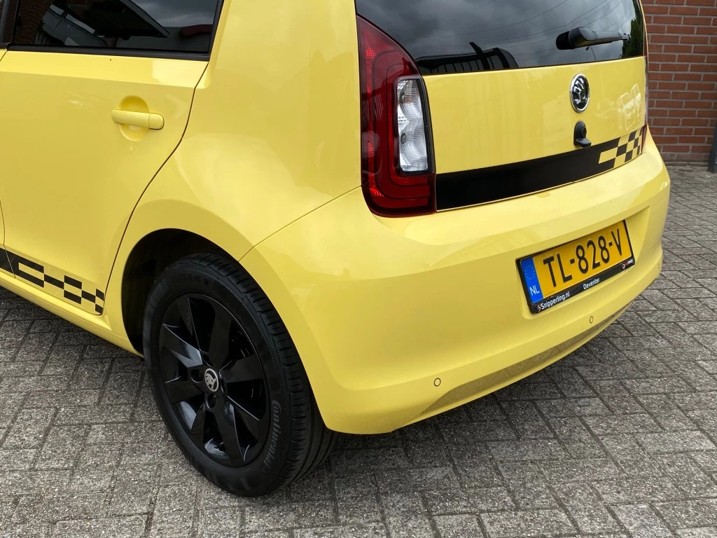 Hoofdafbeelding Škoda Citigo