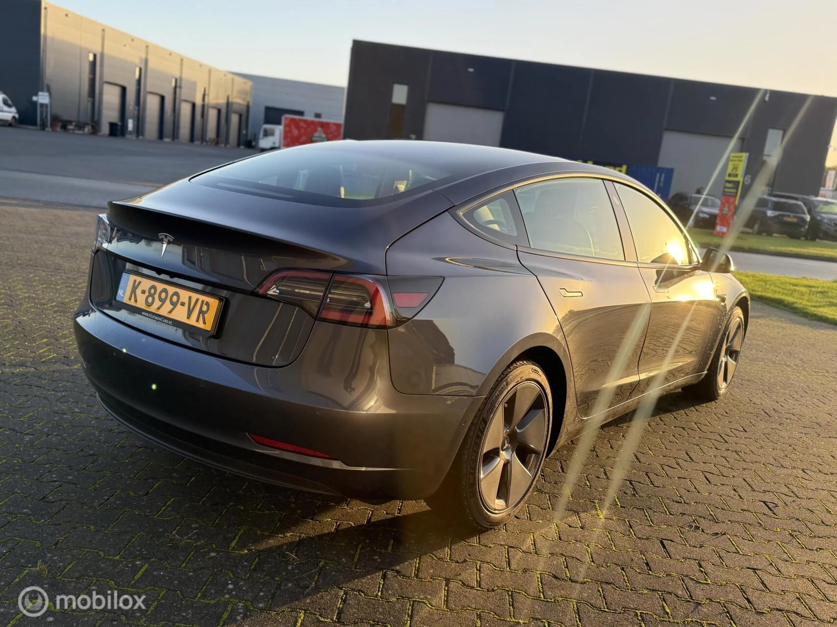 Hoofdafbeelding Tesla Model 3
