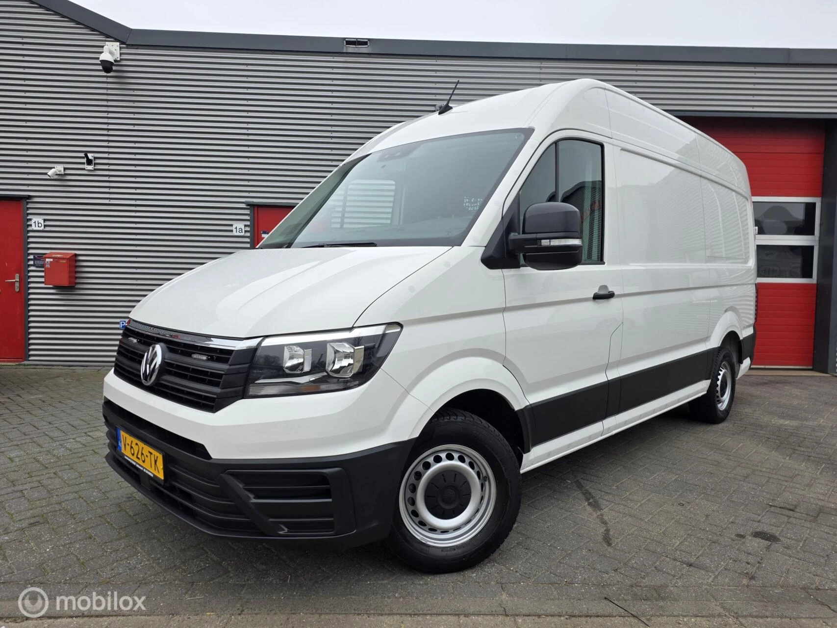 Hoofdafbeelding Volkswagen Crafter