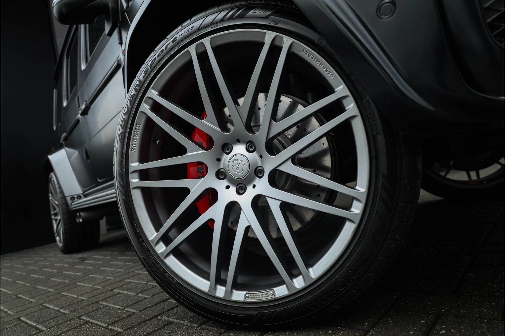 Hoofdafbeelding Mercedes-Benz G-Klasse