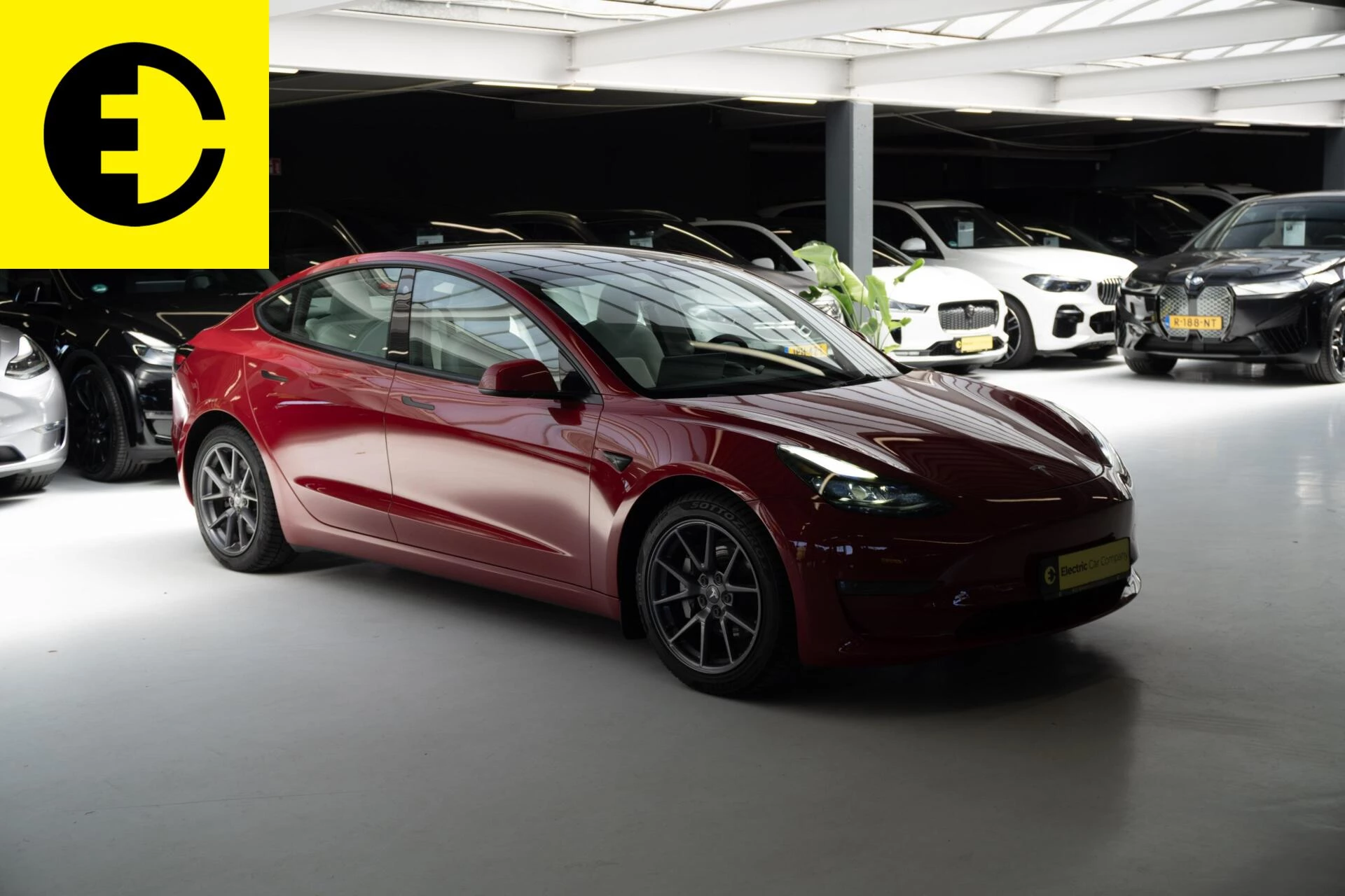 Hoofdafbeelding Tesla Model 3