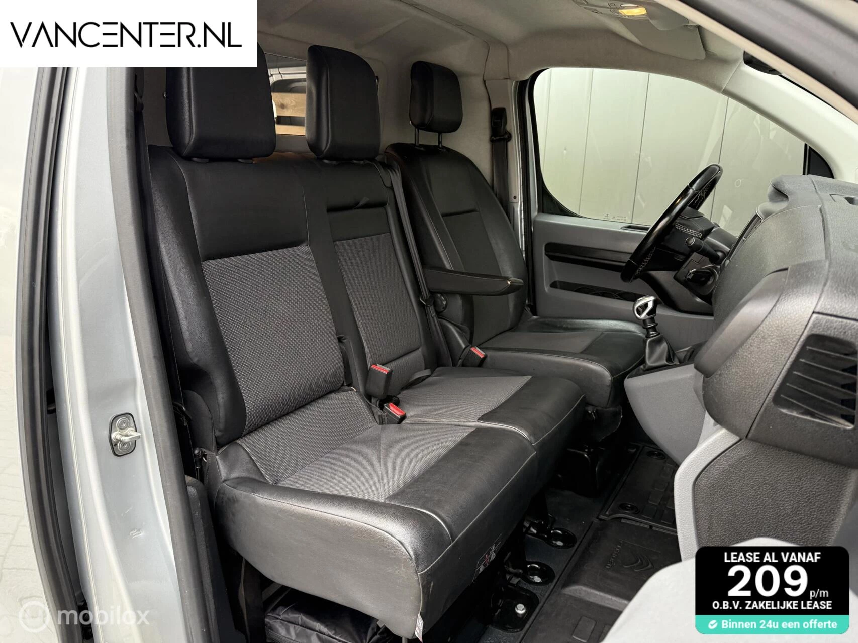 Hoofdafbeelding Citroën Jumpy