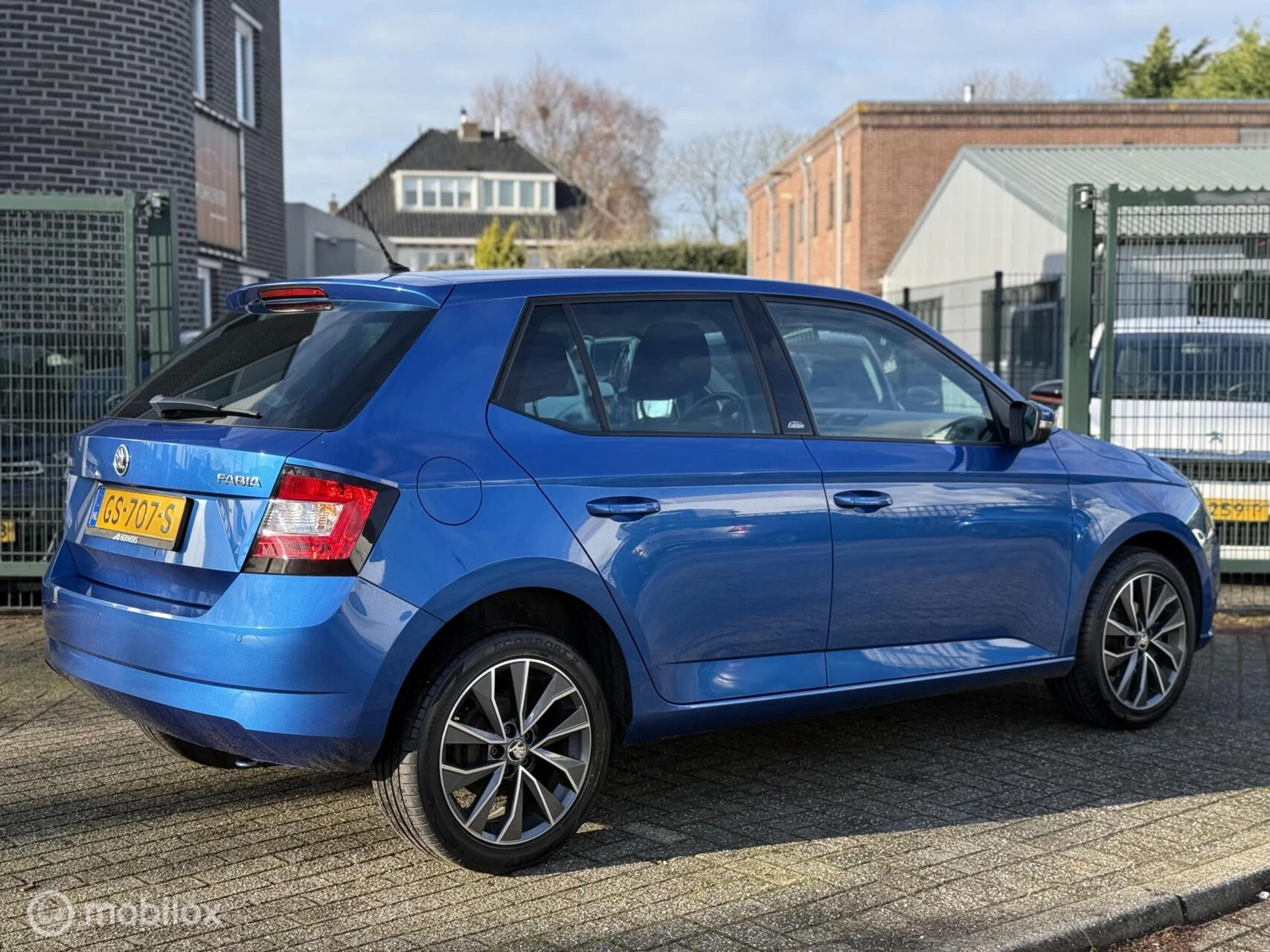 Hoofdafbeelding Škoda Fabia