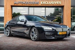 BMW 6-serie 650i High Executive M Pakket Panoramadak B&O Adapt. Cruise HUD DAB+ 20”LM