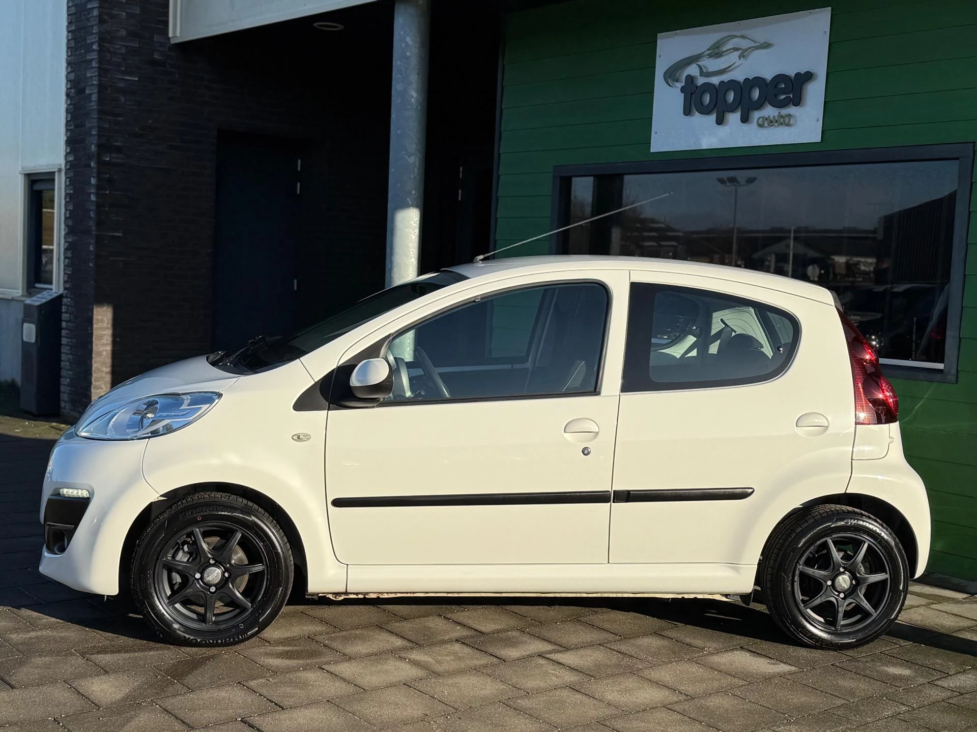 Hoofdafbeelding Peugeot 107