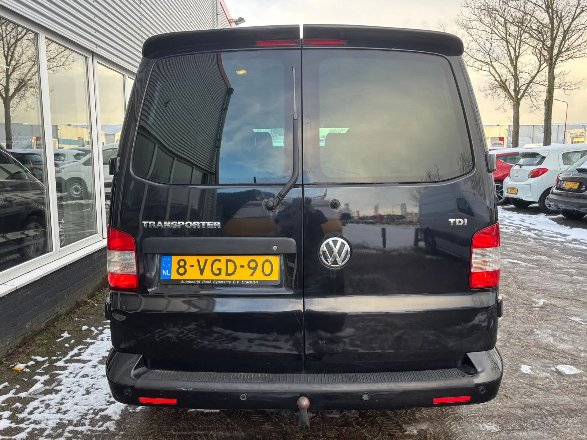Hoofdafbeelding Volkswagen Transporter