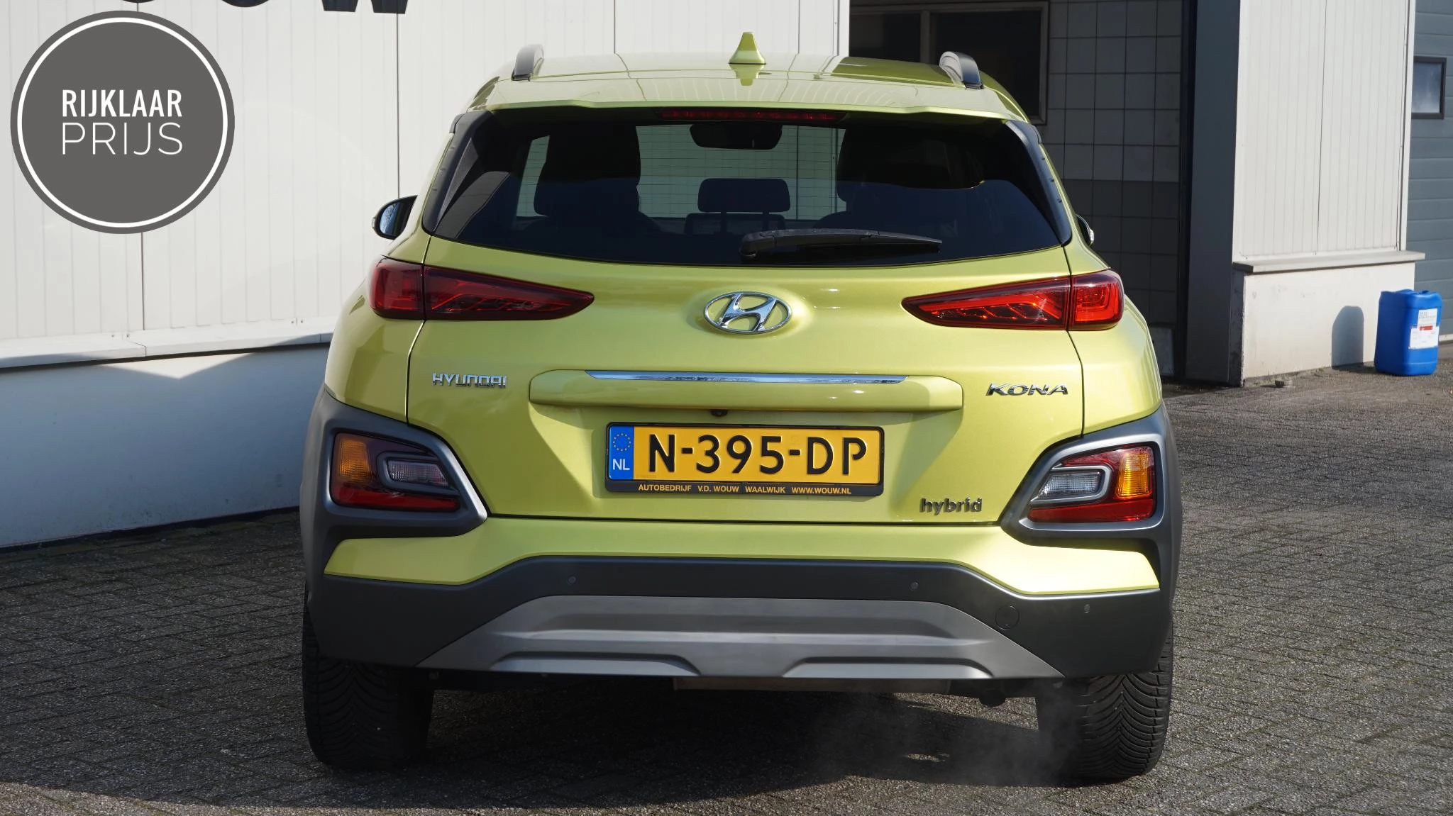 Hoofdafbeelding Hyundai Kona