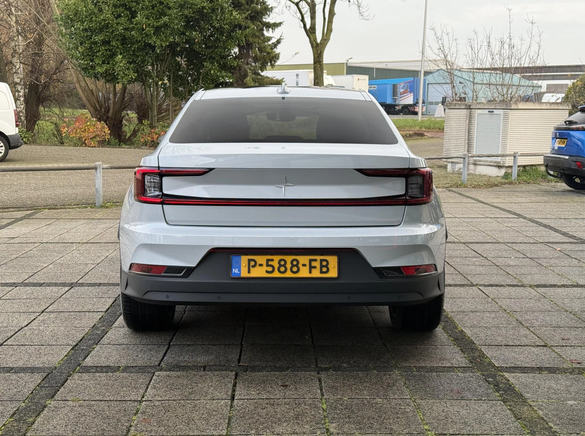 Hoofdafbeelding Polestar 2