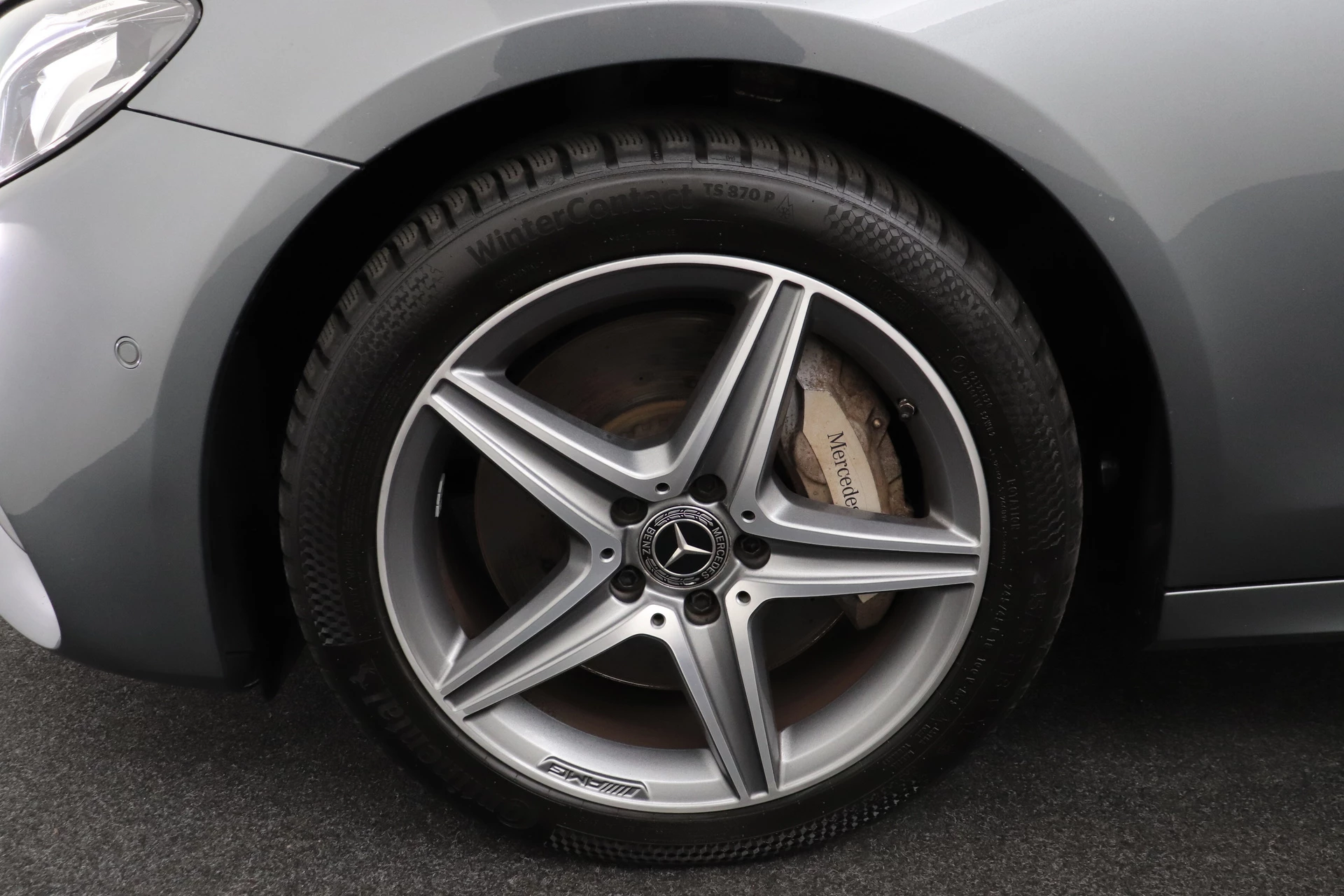 Hoofdafbeelding Mercedes-Benz E-Klasse