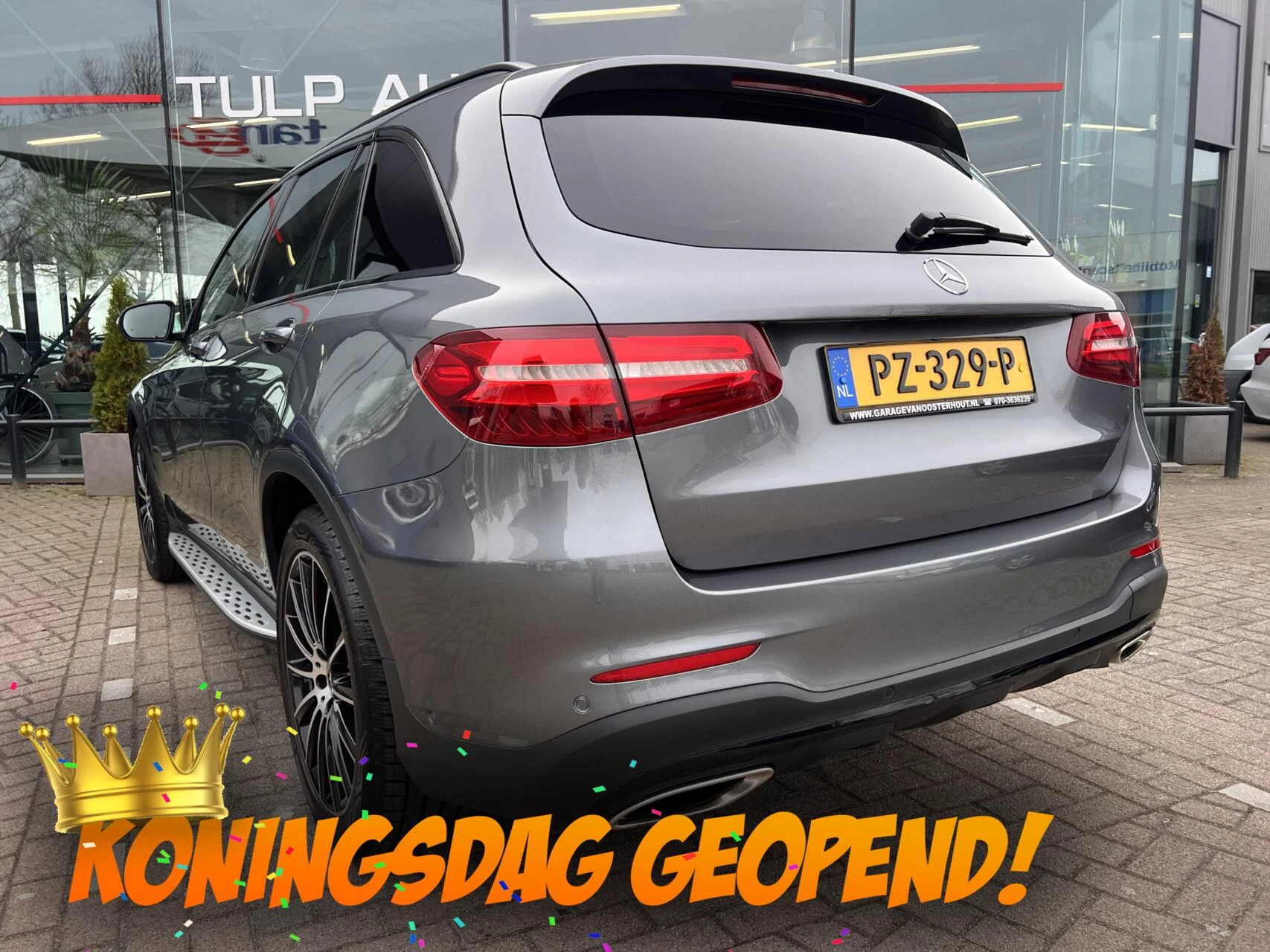 Hoofdafbeelding Mercedes-Benz GLC