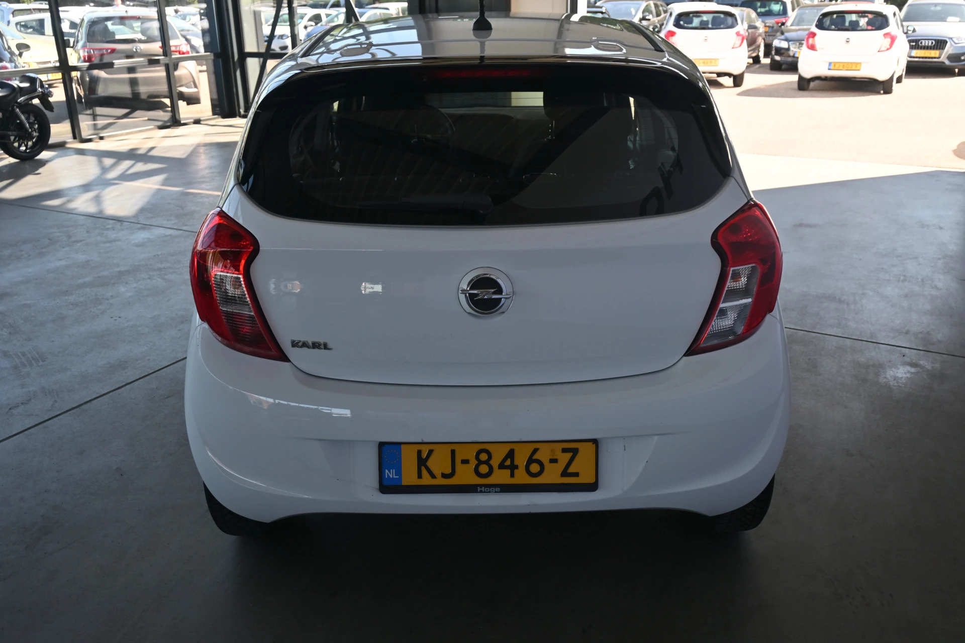 Hoofdafbeelding Opel KARL