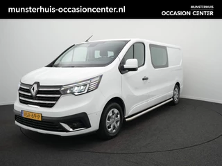 Hoofdafbeelding Renault Trafic Renault Trafic 2.0 dCi 170 EDC T29 L2H1 DC Luxe - Trekhaak - Automaat - All Seasonbanden - Dubbele Cabine