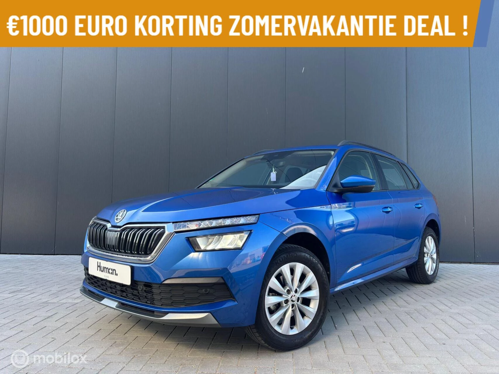 Hoofdafbeelding Škoda Kamiq