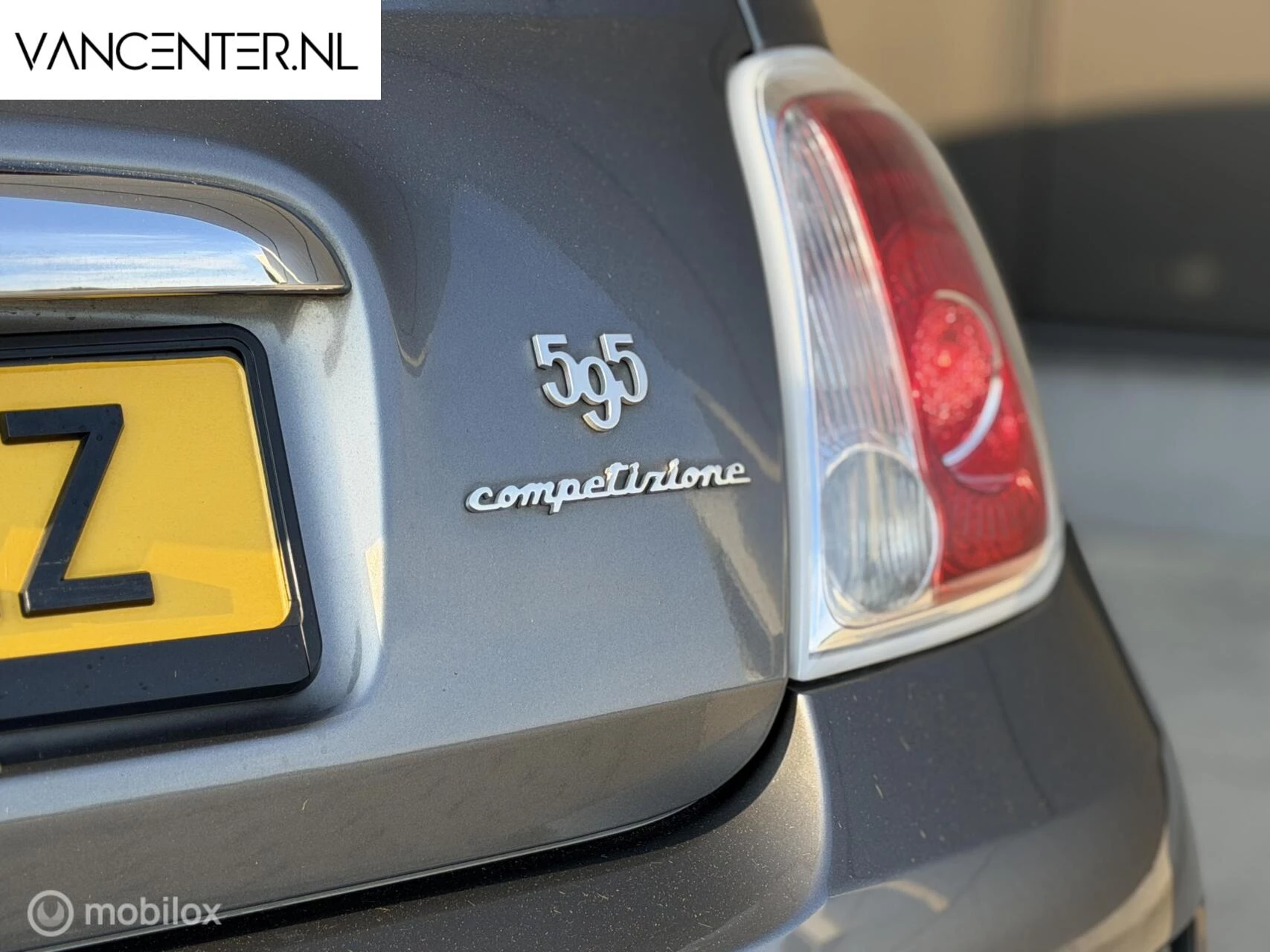 Hoofdafbeelding Fiat 500