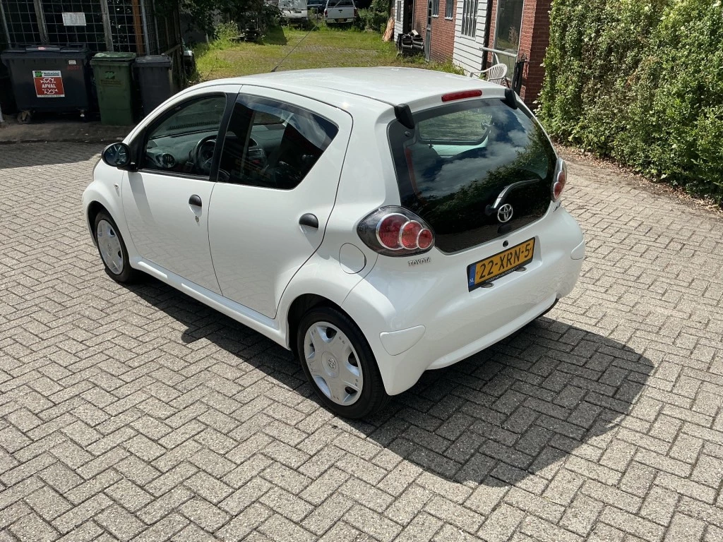 Hoofdafbeelding Toyota Aygo