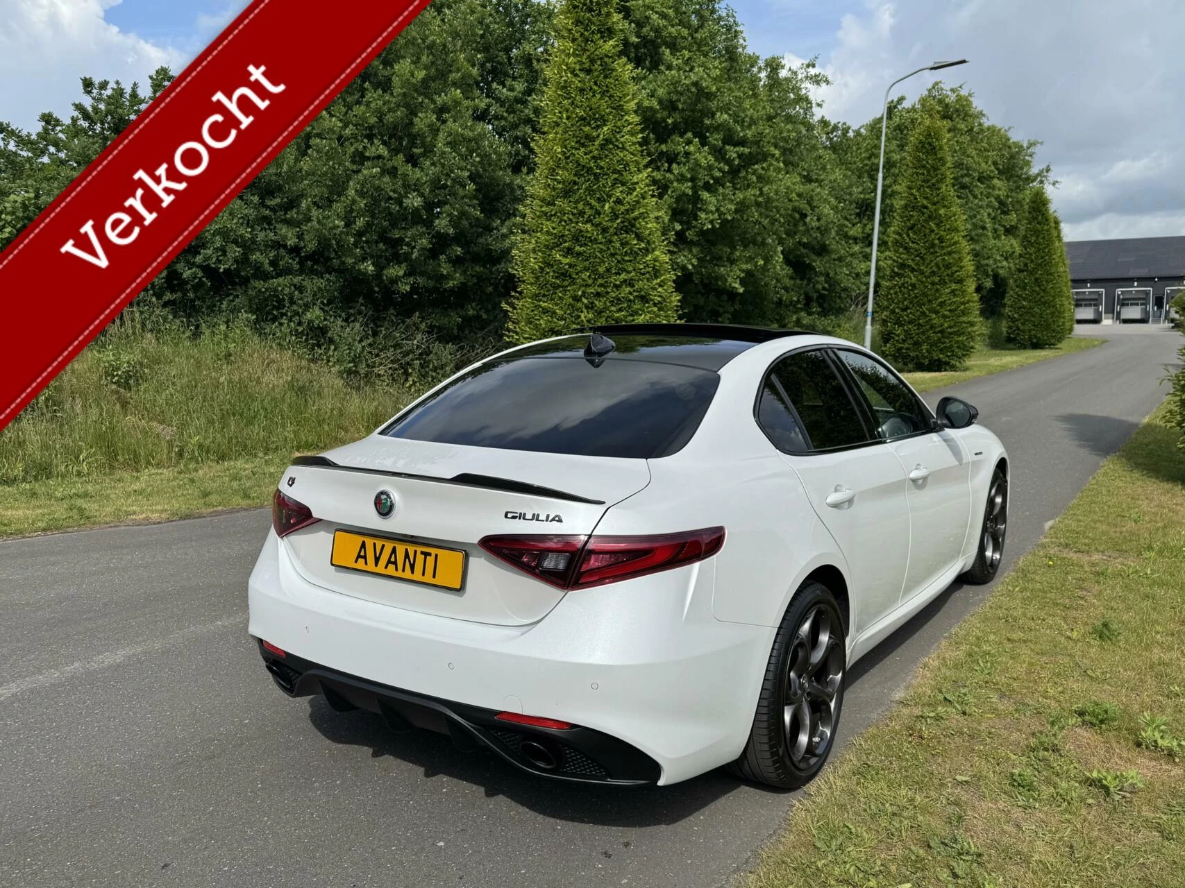 Hoofdafbeelding Alfa Romeo Giulia