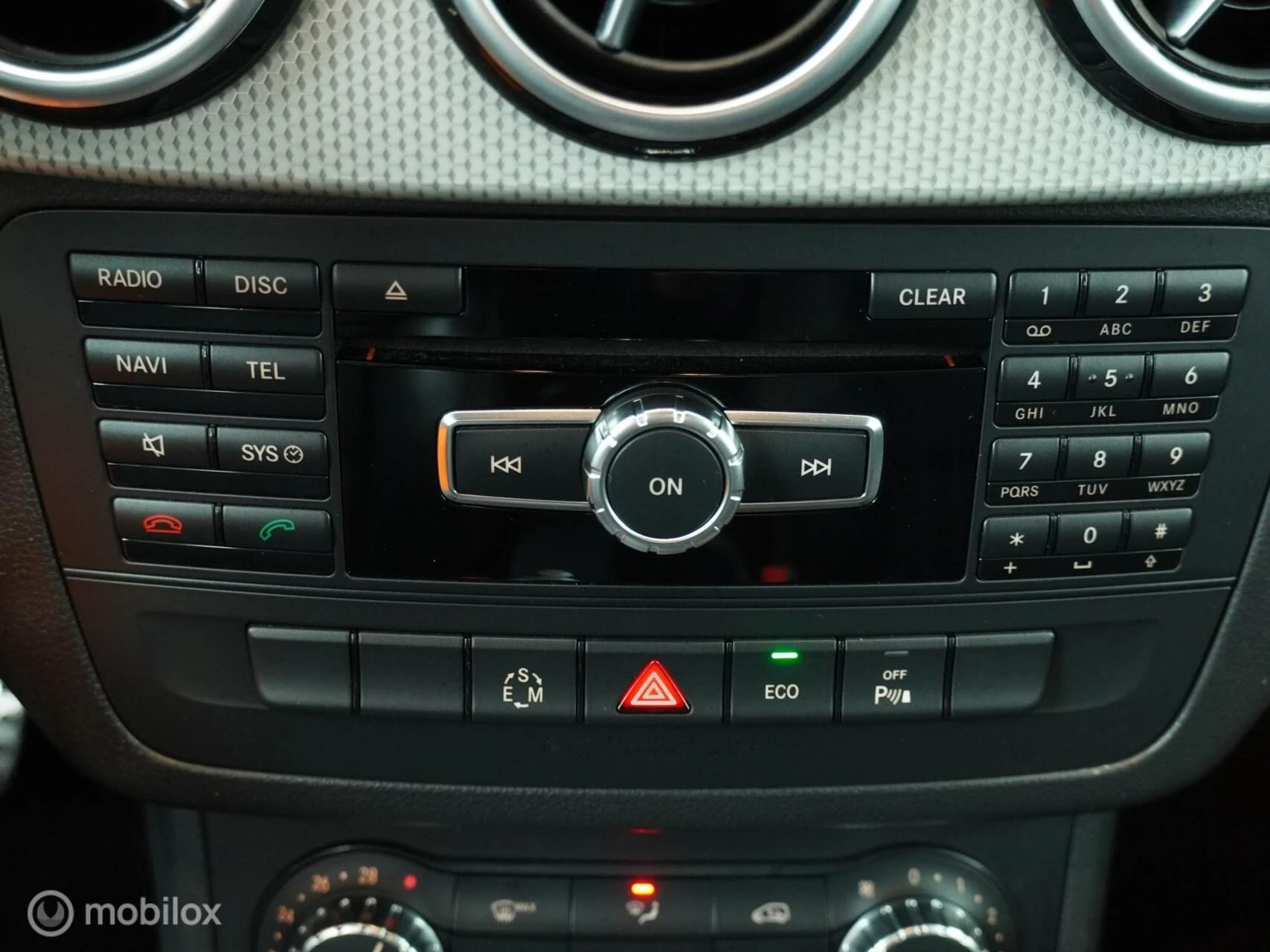 Hoofdafbeelding Mercedes-Benz B-Klasse