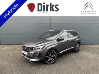 Peugeot 3008 225pk HYbrid GT Pack (Elektrisch schuifdak - Leder incl verwarming/massage/ geheugen - Focal Electra - NightVision - 360gr Camera - Elektrische Klep - Adaptieve Cruise Controle - Keyless Entry)