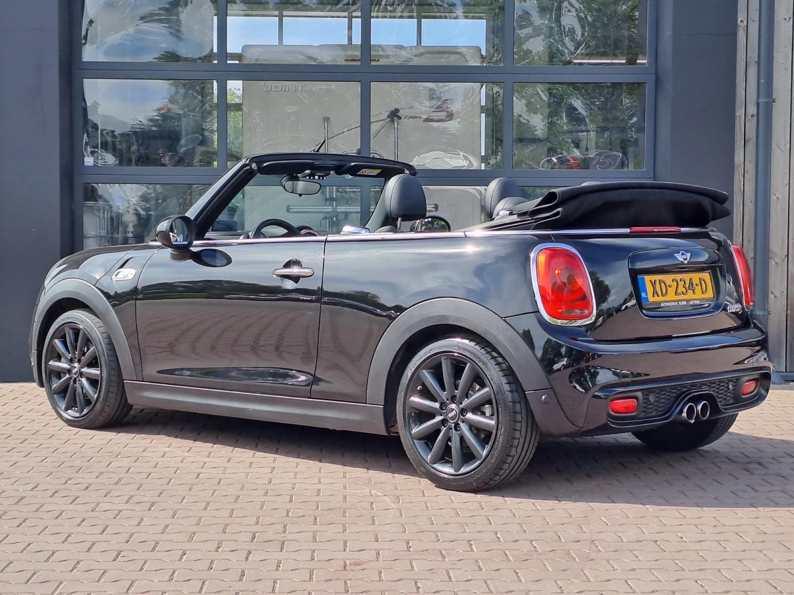 Hoofdafbeelding MINI Cooper S Cabrio
