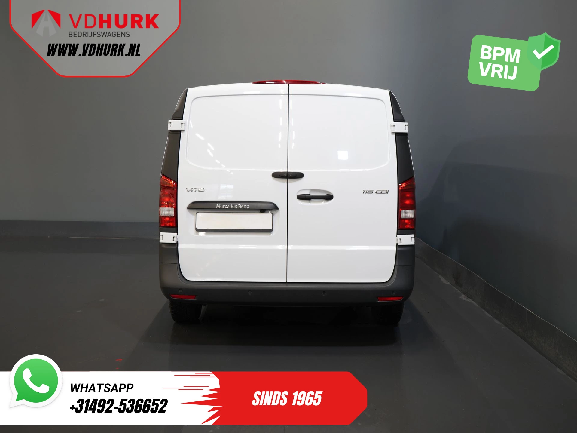 Hoofdafbeelding Mercedes-Benz Vito