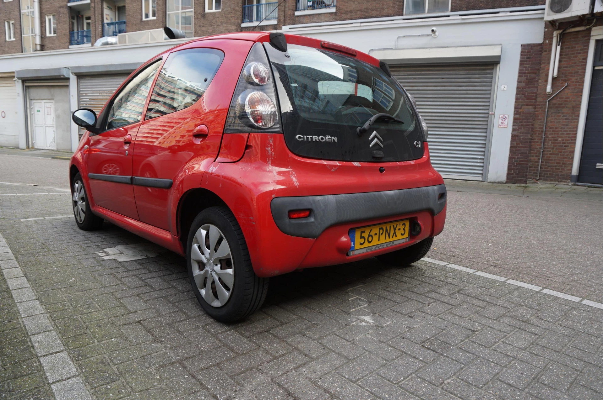Hoofdafbeelding Citroën C1
