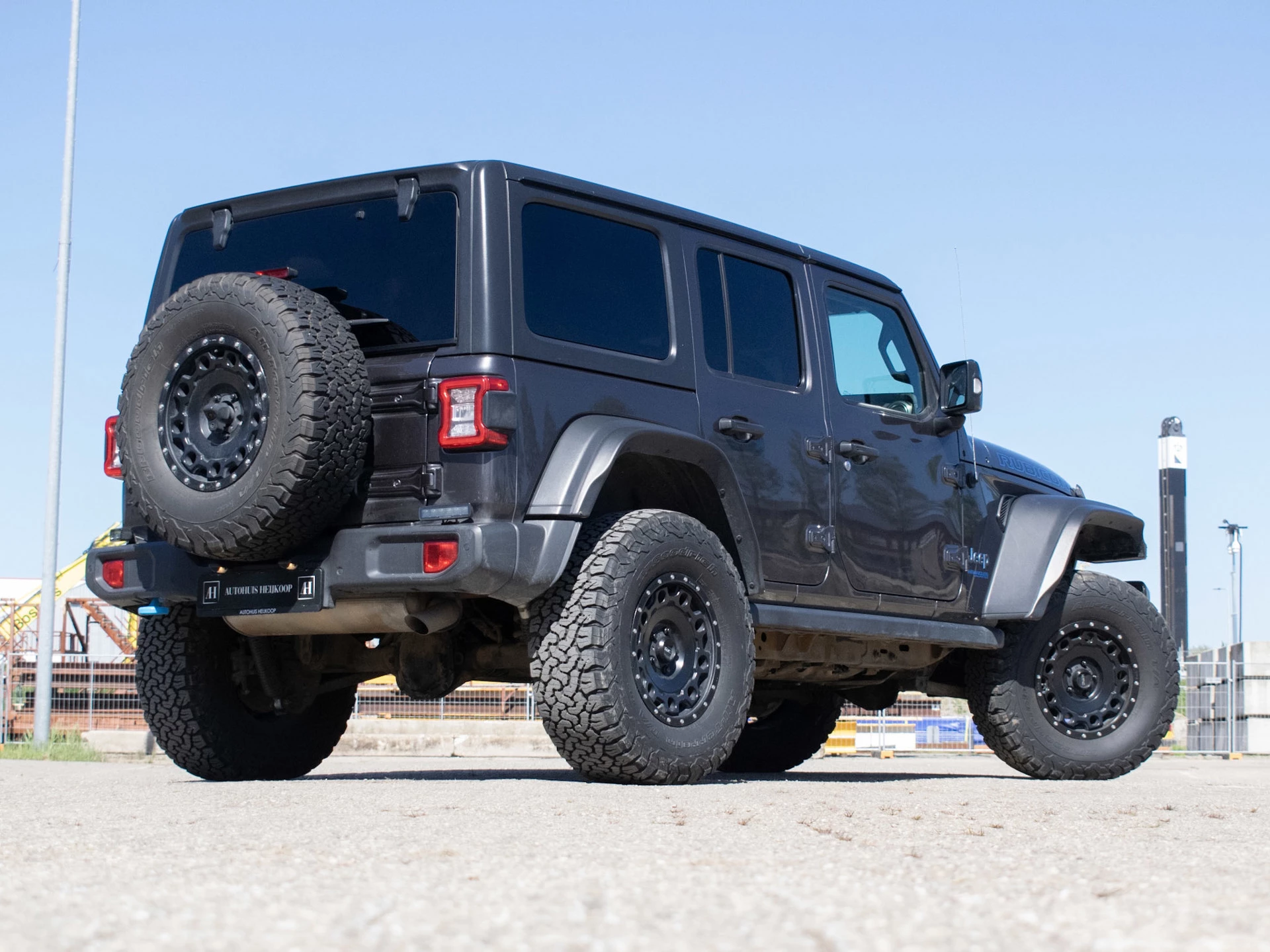 Hoofdafbeelding Jeep Wrangler