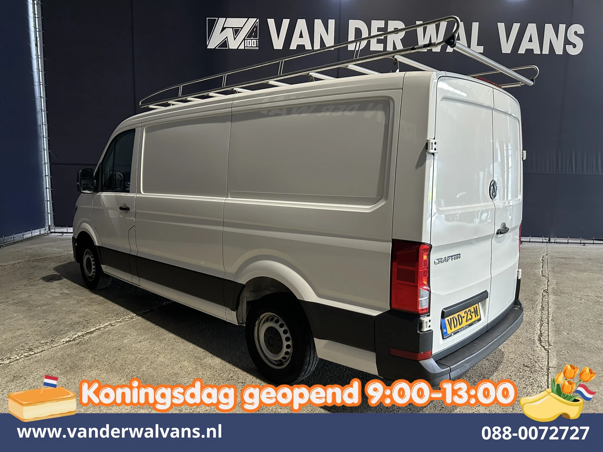 Hoofdafbeelding Volkswagen Crafter