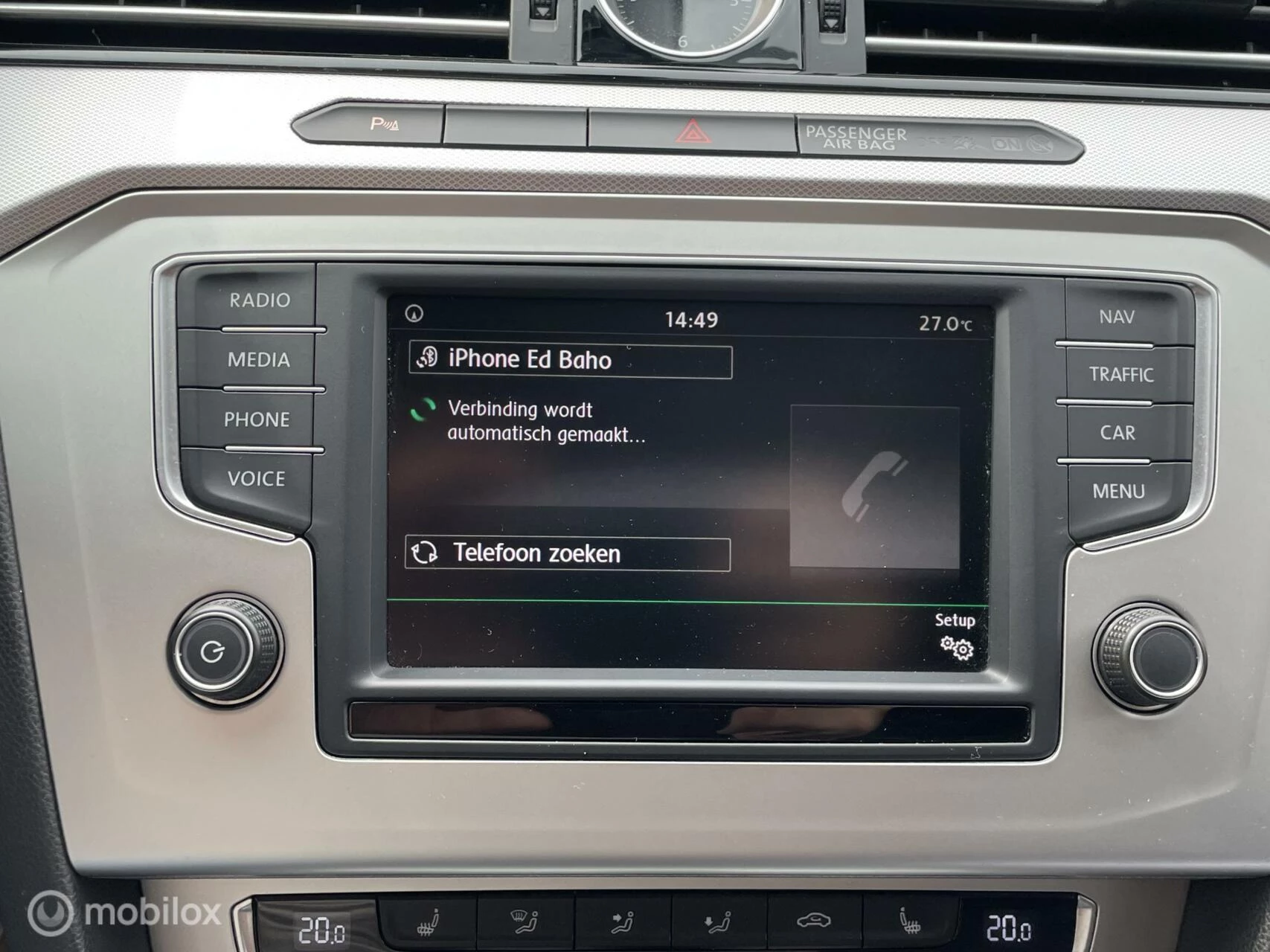 Hoofdafbeelding Volkswagen Passat