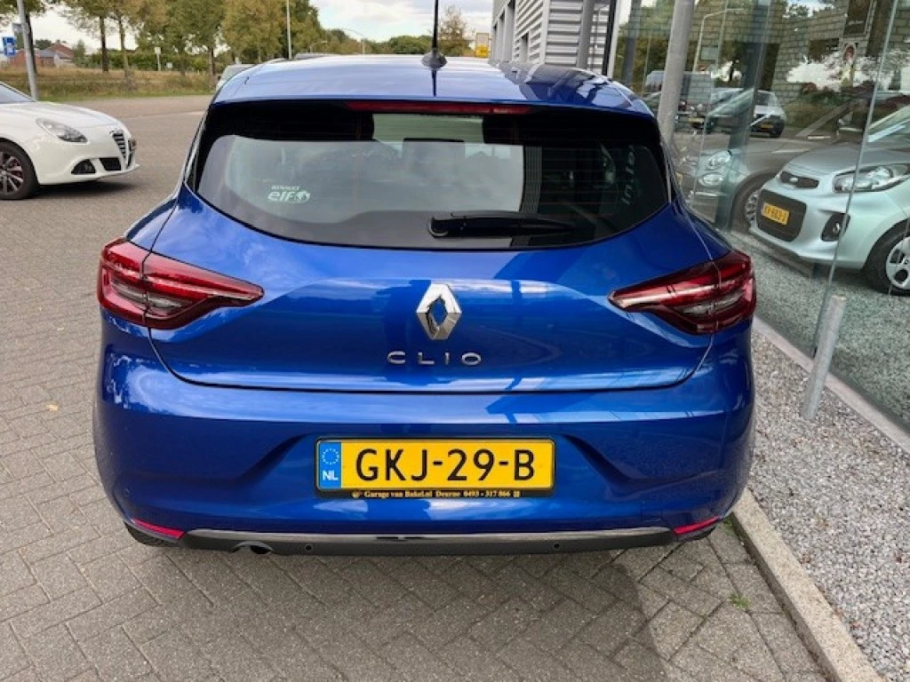 Hoofdafbeelding Renault Clio