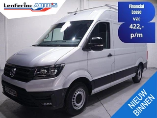 Volkswagen Crafter 2.0 TDI 177 pk DSG Aut. L3H3 Navi, Camera Imperiaal met Trap, Trekhaak 3.000 kg, 3-Zits