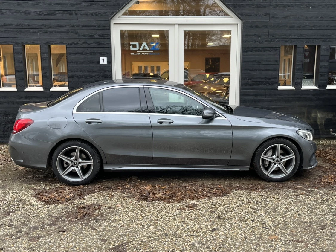 Hoofdafbeelding Mercedes-Benz C-Klasse