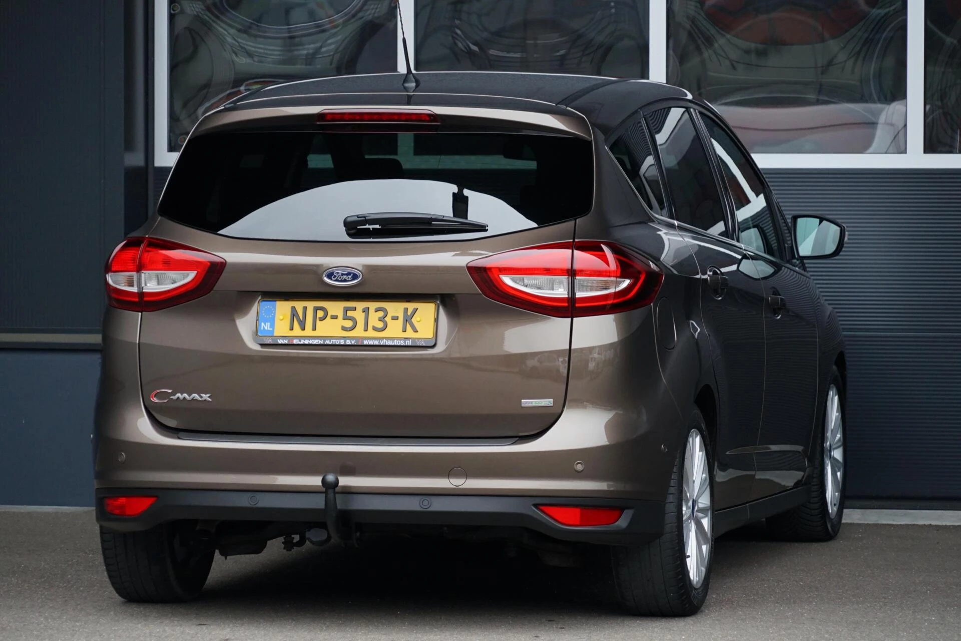 Hoofdafbeelding Ford C-MAX