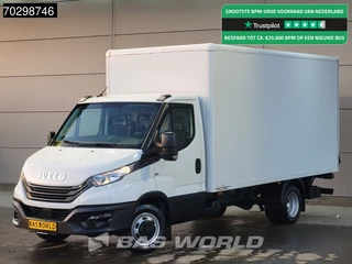 Iveco Daily 35C16 Laadklep Dubbellucht Bakwagen 160PK Airco Euro6 Meubelbak Koffer Airco