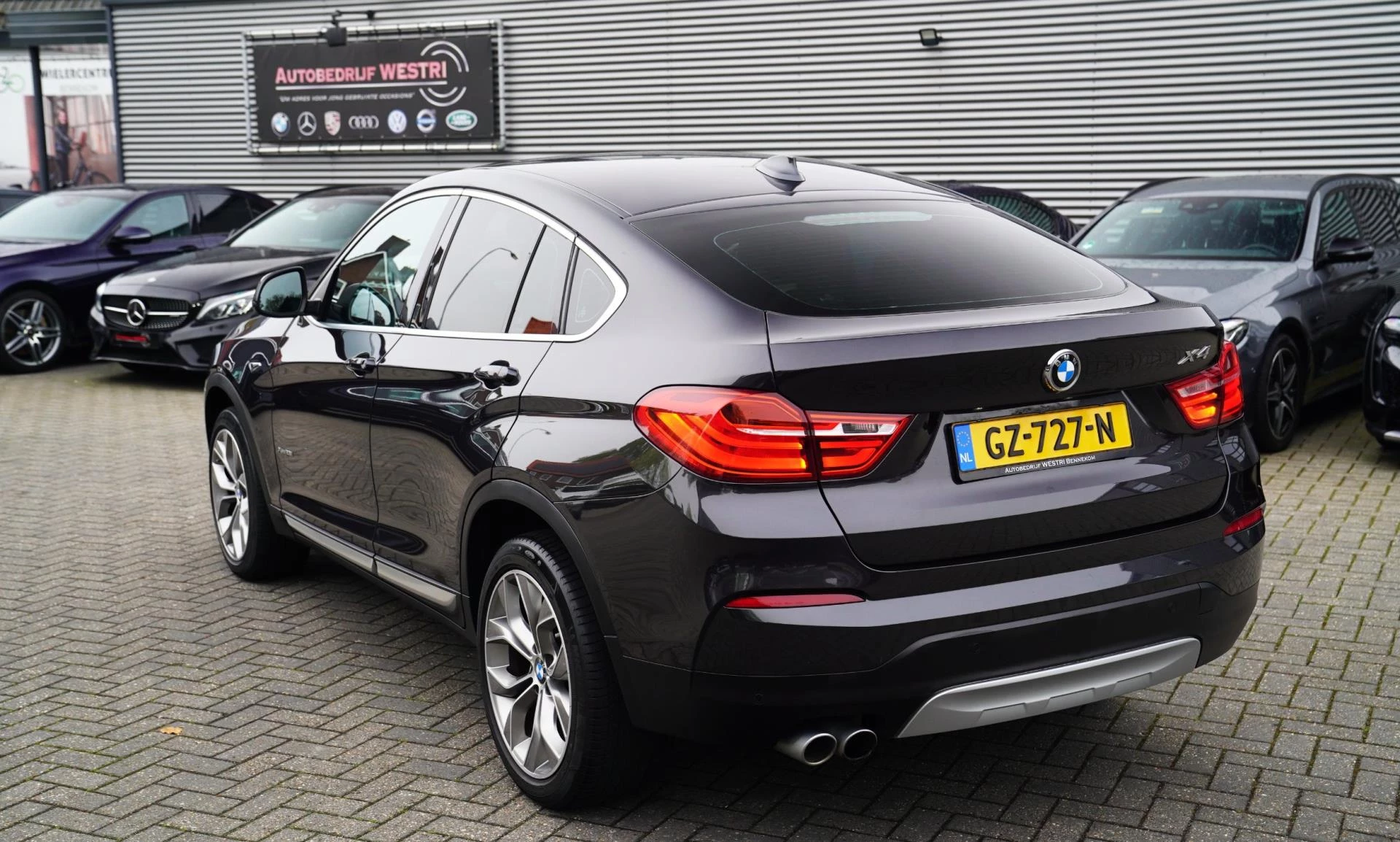 Hoofdafbeelding BMW X4