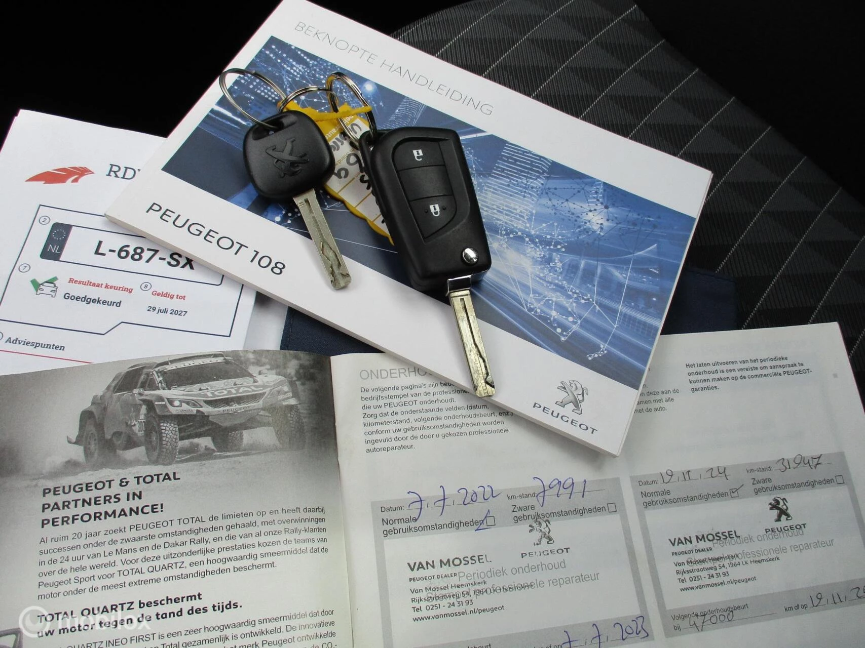 Hoofdafbeelding Peugeot 108