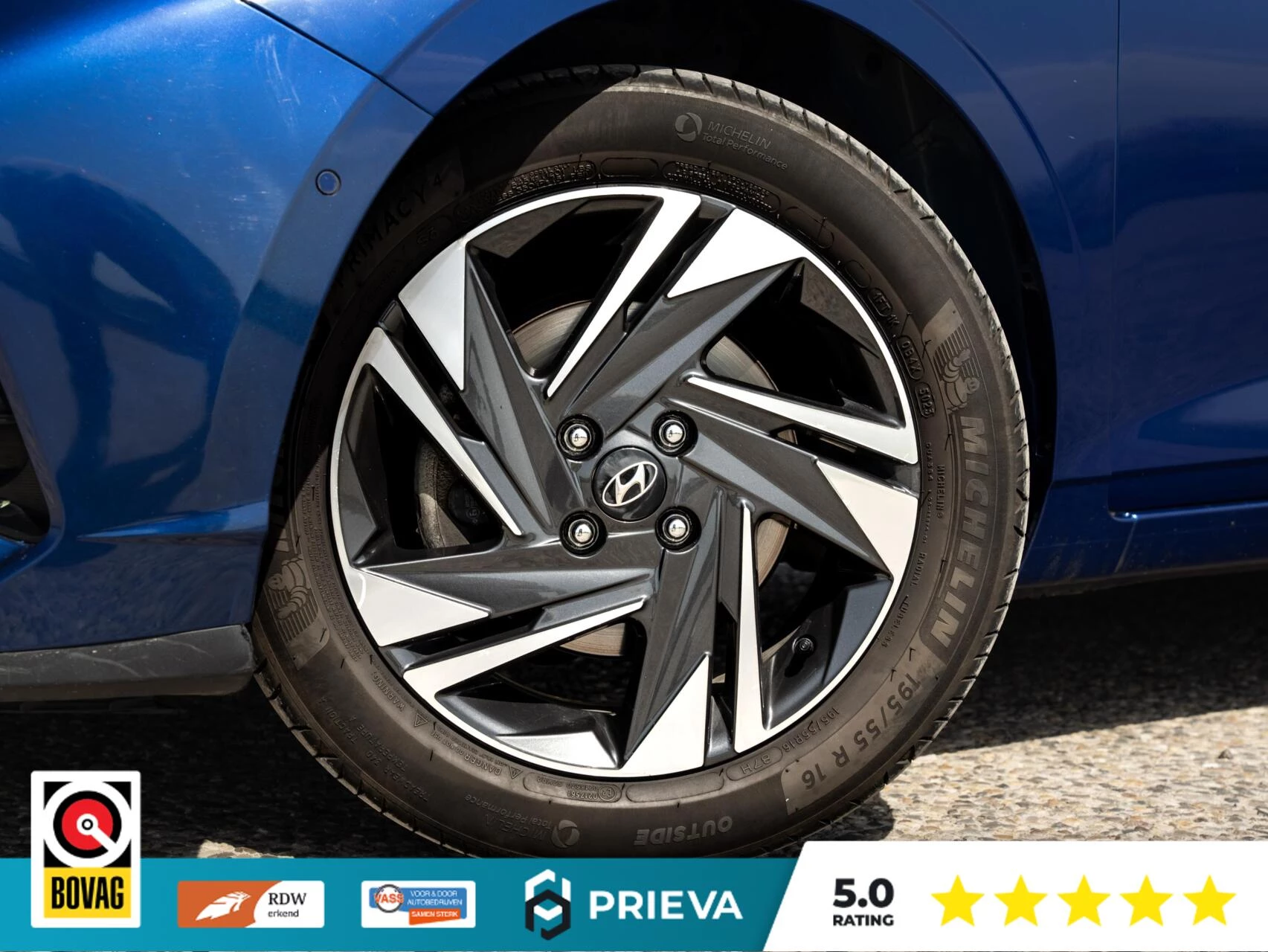 Hoofdafbeelding Hyundai i20