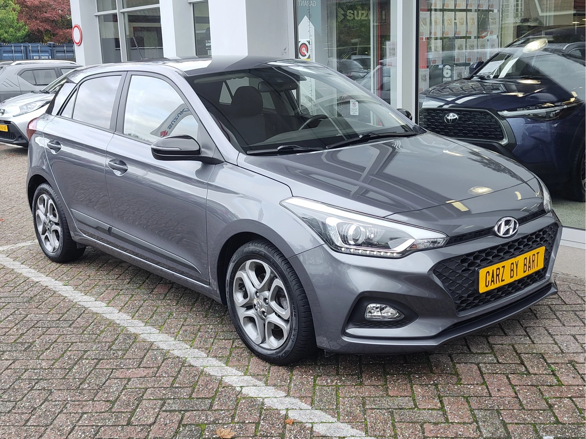 Hoofdafbeelding Hyundai i20