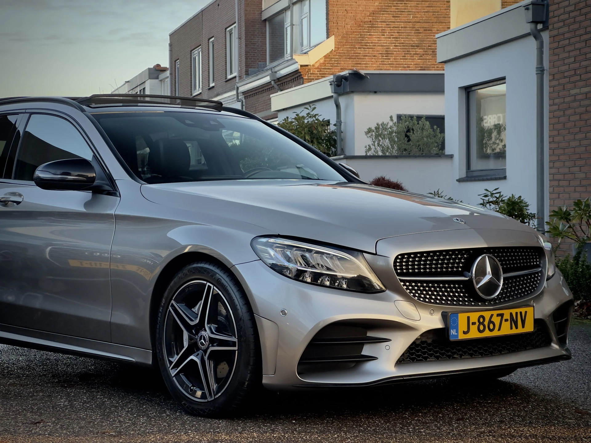 Hoofdafbeelding Mercedes-Benz C-Klasse