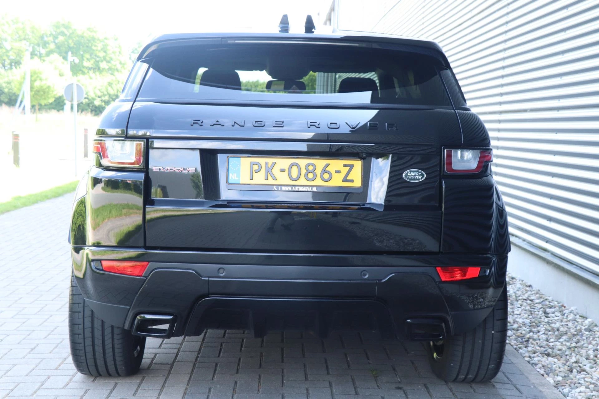 Hoofdafbeelding Land Rover Range Rover Evoque