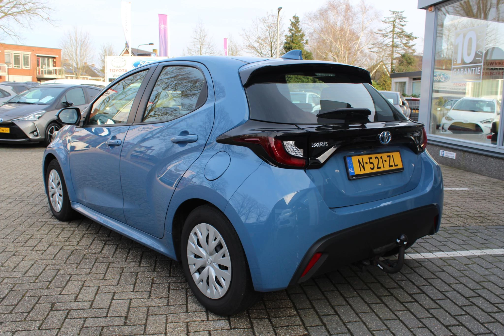 Hoofdafbeelding Toyota Yaris